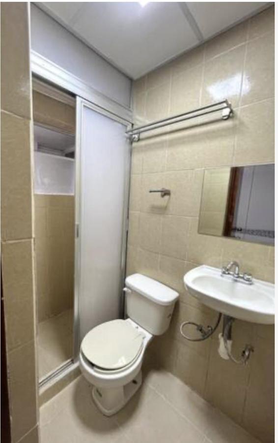 מקסיקו סיטי Habitacion Economica Y Pequena Con Bano Privado Cerca Del Centro Historico מראה חיצוני תמונה