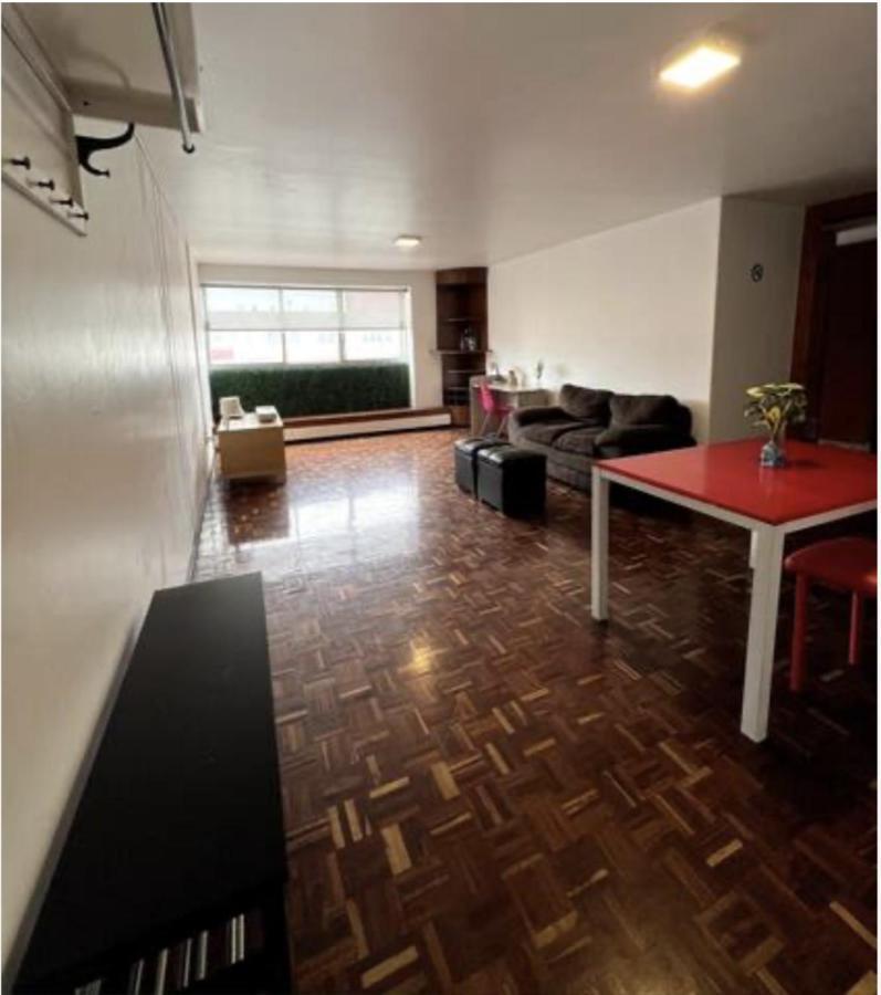 מקסיקו סיטי Habitacion Economica Y Pequena Con Bano Privado Cerca Del Centro Historico מראה חיצוני תמונה