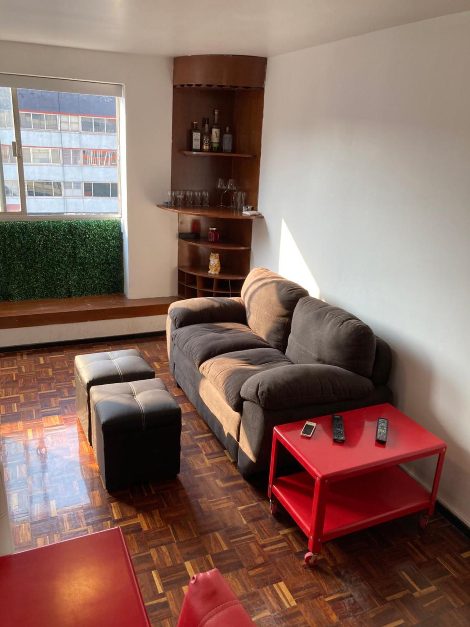 מקסיקו סיטי Habitacion Economica Y Pequena Con Bano Privado Cerca Del Centro Historico מראה חיצוני תמונה