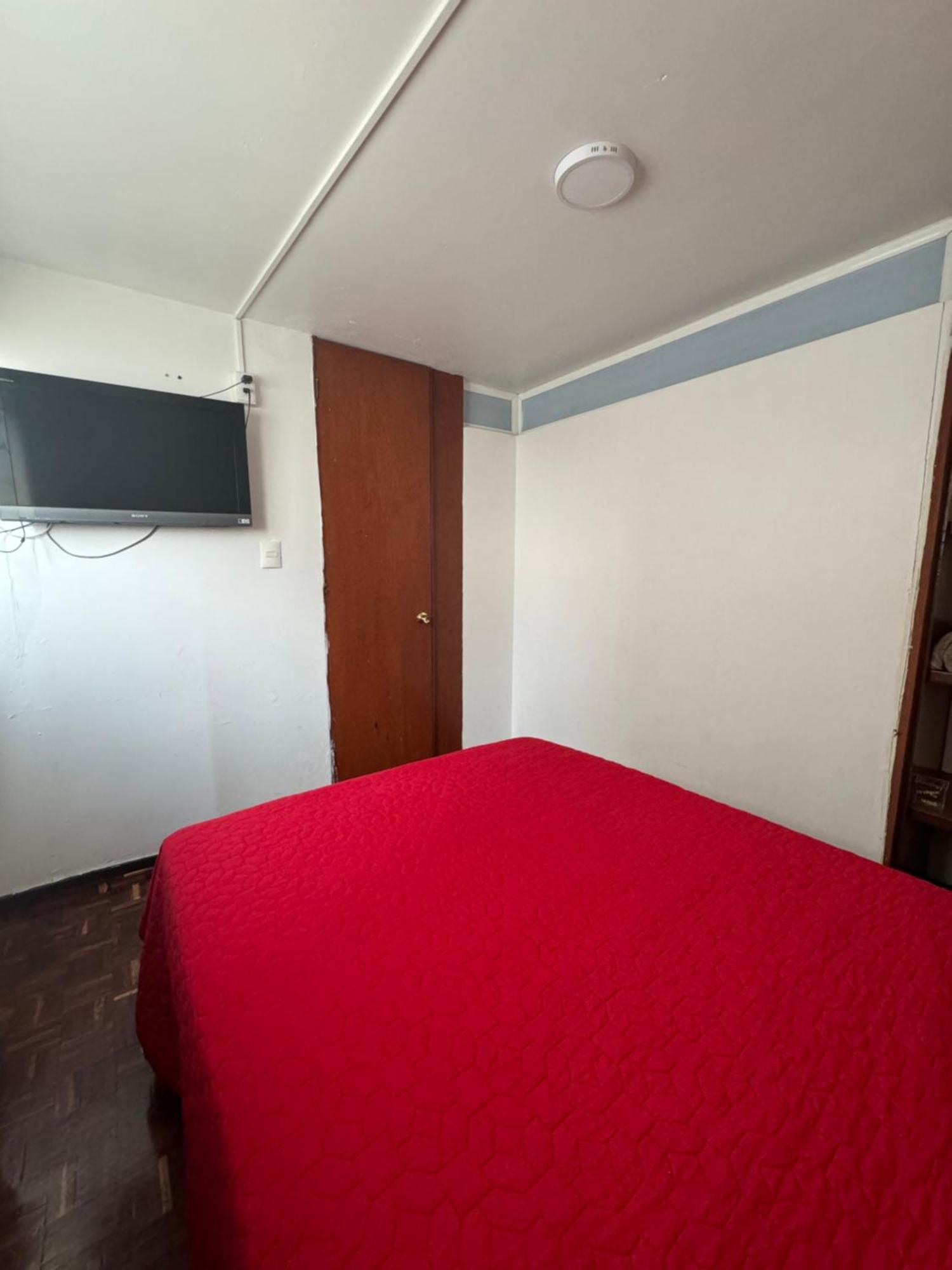 מקסיקו סיטי Habitacion Economica Y Pequena Con Bano Privado Cerca Del Centro Historico מראה חיצוני תמונה